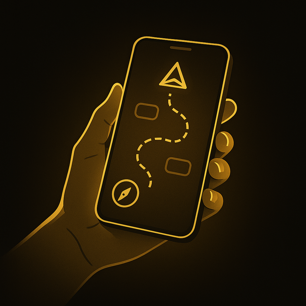 Offline Navigation & AR Recognition